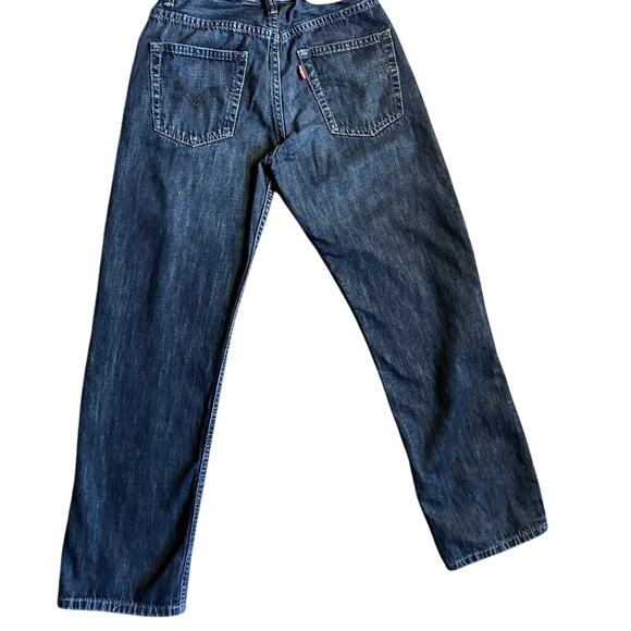 Levi's 514 Straight soft Denim Jeans size 12 Reg - Picture 8 of 12